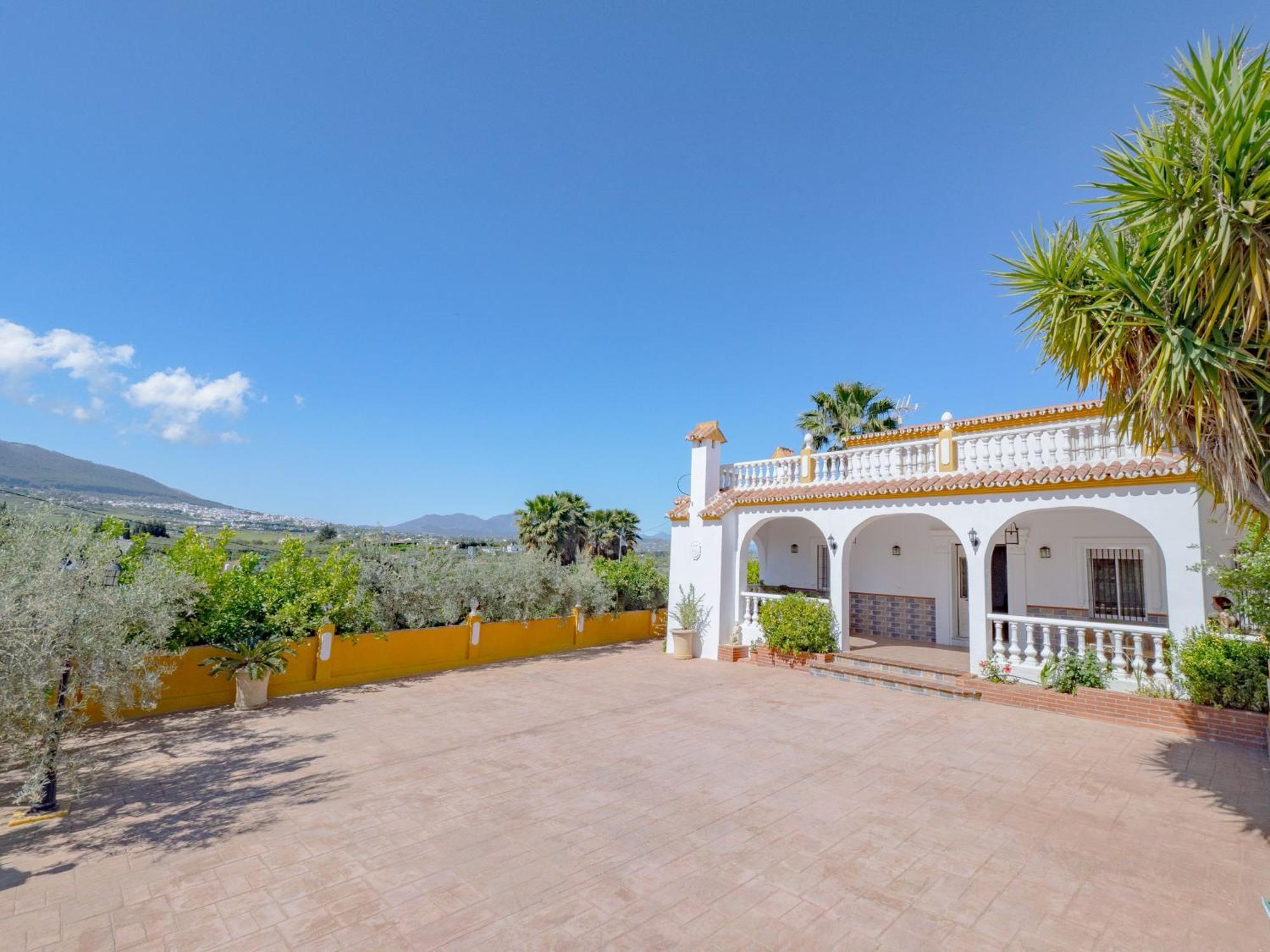 Cubo'S Casa Maria Los Javieles Alhaurín el Grande Dış mekan fotoğraf